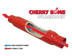 Auspuffbomben - Exhaust Bomb  2,5 Cherry Bomb